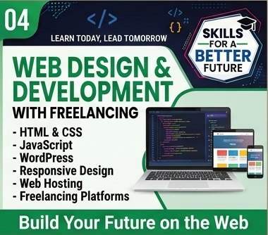 Web Design & Development With Freelancing
