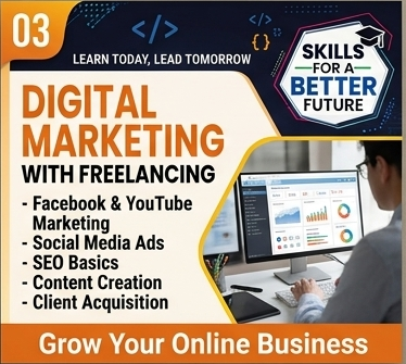 DIgital Marketing With Freelancing