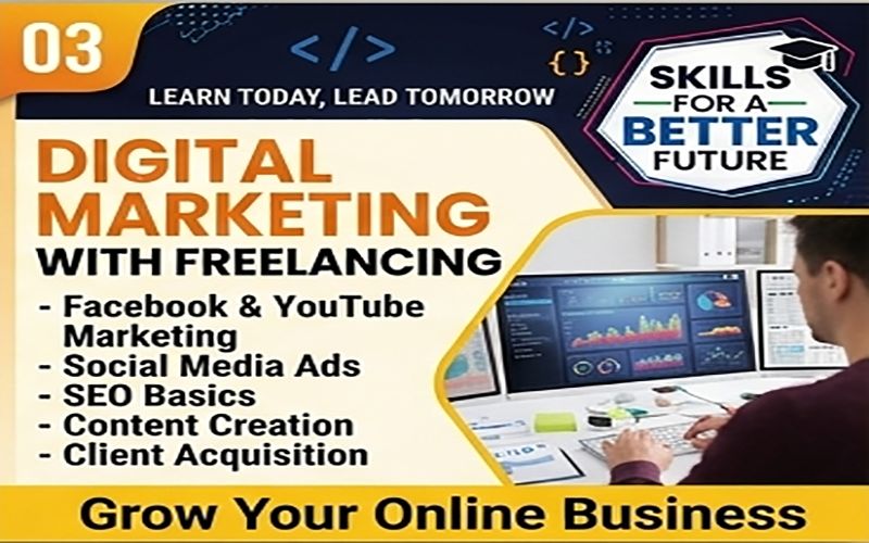 DIgital Marketing With Freelancing